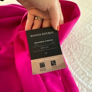 Banana Republic - Wide Leg Dress Pant